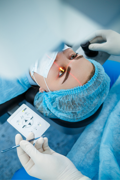 Cirugia laser ocular turismo medico cancun